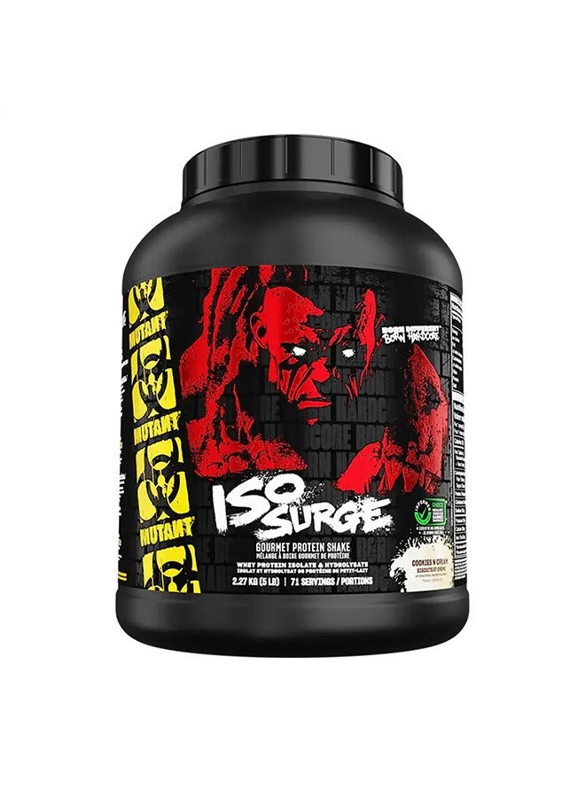 Mutant آيسو سيرج كوكيز آند كريمة 2.27 كجم - Image 1